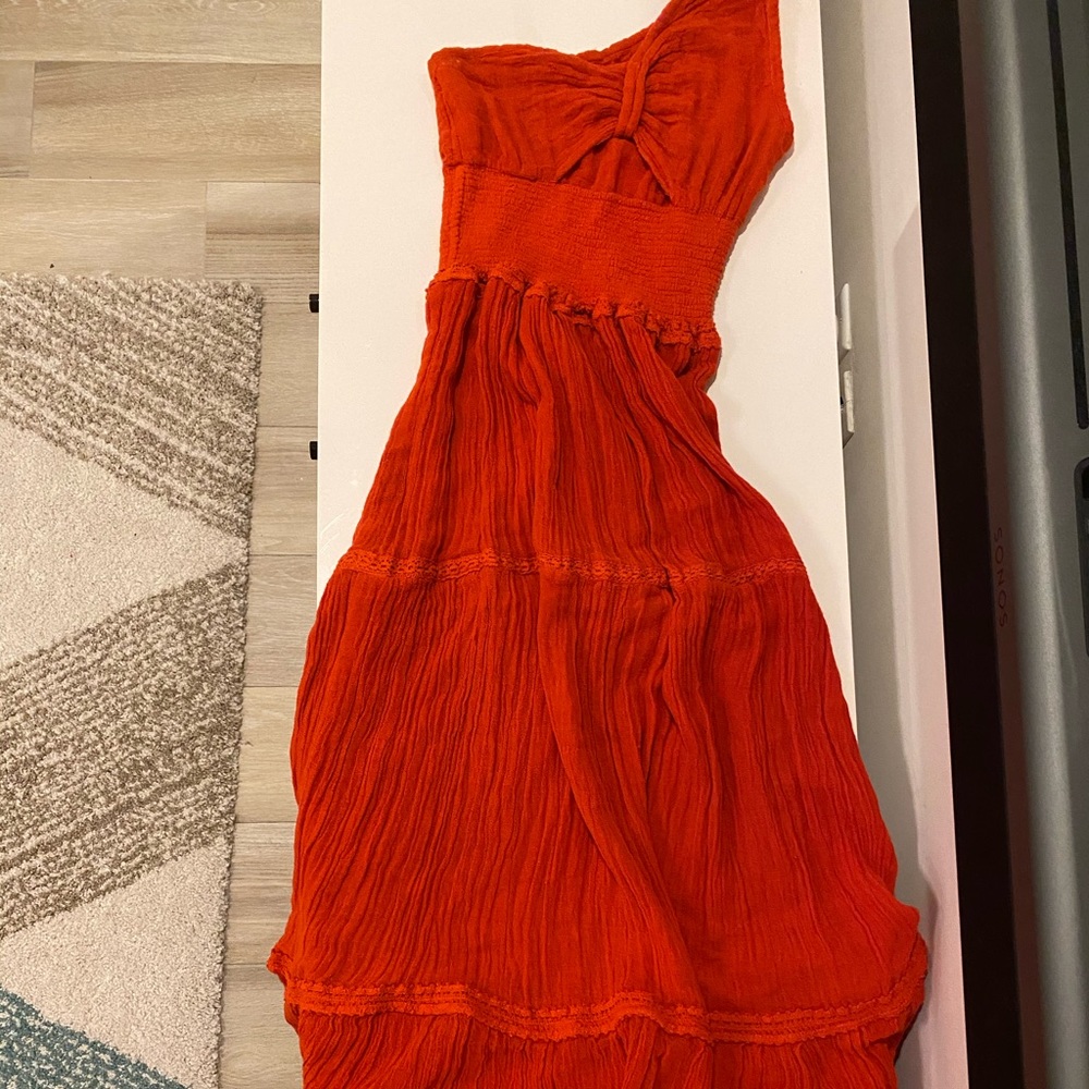 Free People Iberian Maxi Dress